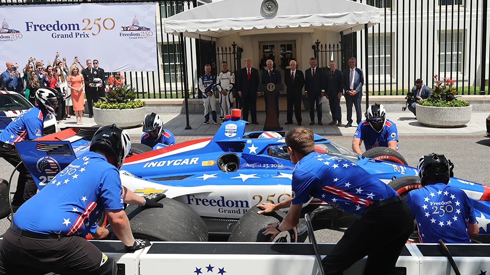 Maison-Blanche et Coupe du monde, l’IndyCar à l’aube d’une semaine cruciale
