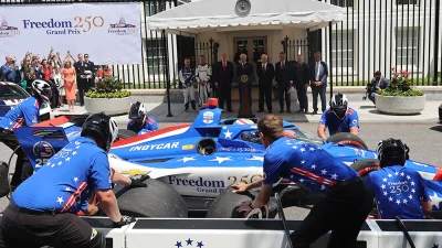 Maison-Blanche et Coupe du monde, l’IndyCar à l’aube d’une semaine cruciale