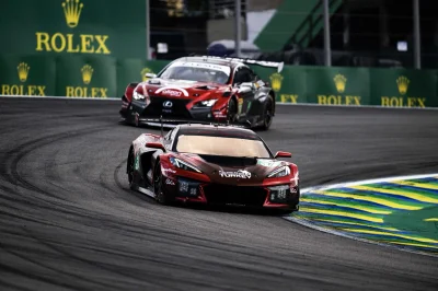 Corvette mène la samba à Interlagos