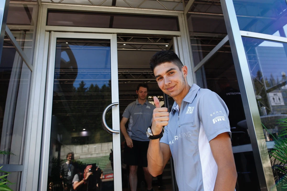 Esteban Ocon de retour à Spa-Francorchamps, dix ans après ses débuts