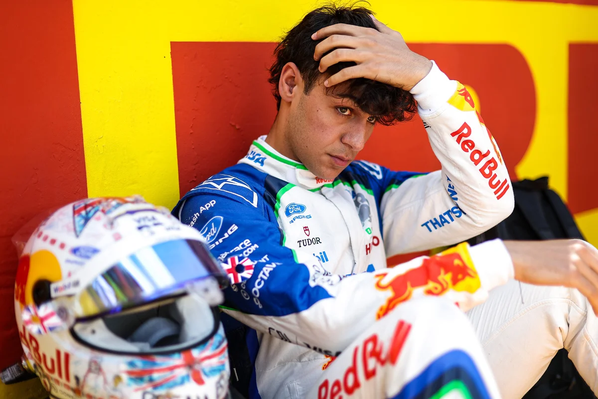 Arvid Lindblad se verrait bien en rallye après sa carrière en F1