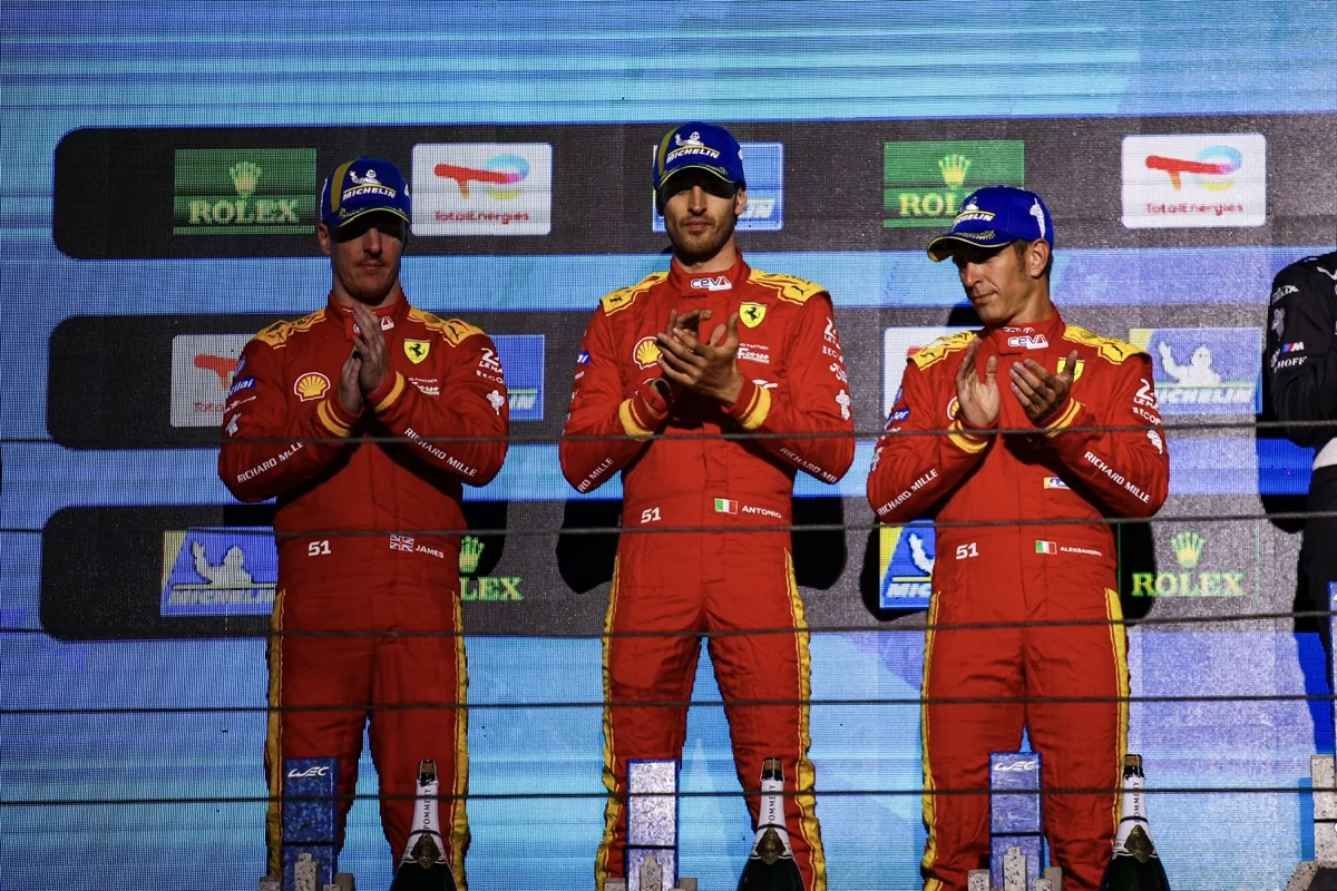 Ordem e progresso pour Ferrari, enfin sur le podium à São Paulo