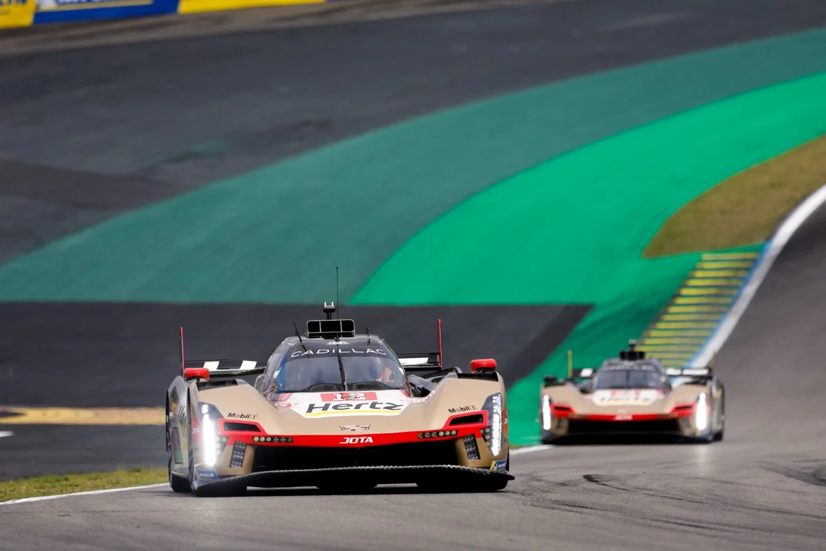 Amer podium pour Cadillac à São Paulo