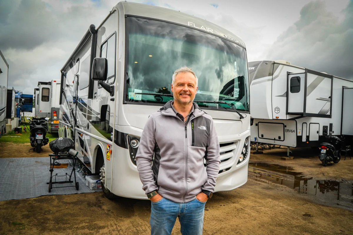 Andy Priaulx : « Nous avons vendu notre maison et vécu dans une caravane pour que je continue de courir »
