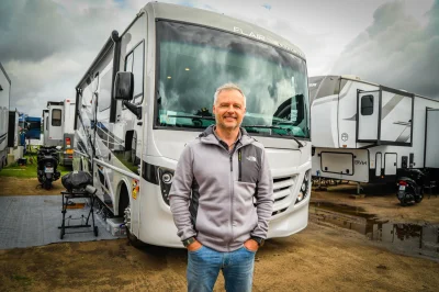 Andy Priaulx : « Nous avons vendu notre maison et vécu dans une caravane pour que je continue de courir »