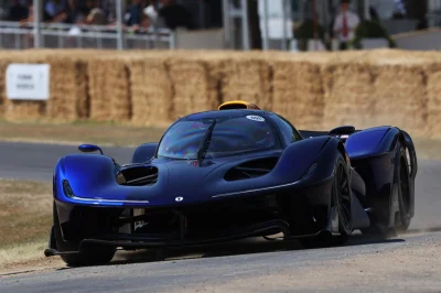 La Red Bull RB17 a réussi son décollage à Goodwood