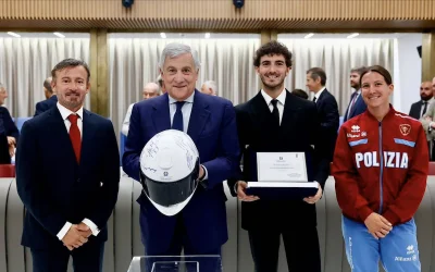 Rossi, Bagnaia, Bezzecchi et Agostini nommés ambassadeurs de diplomatie sportive en Italie