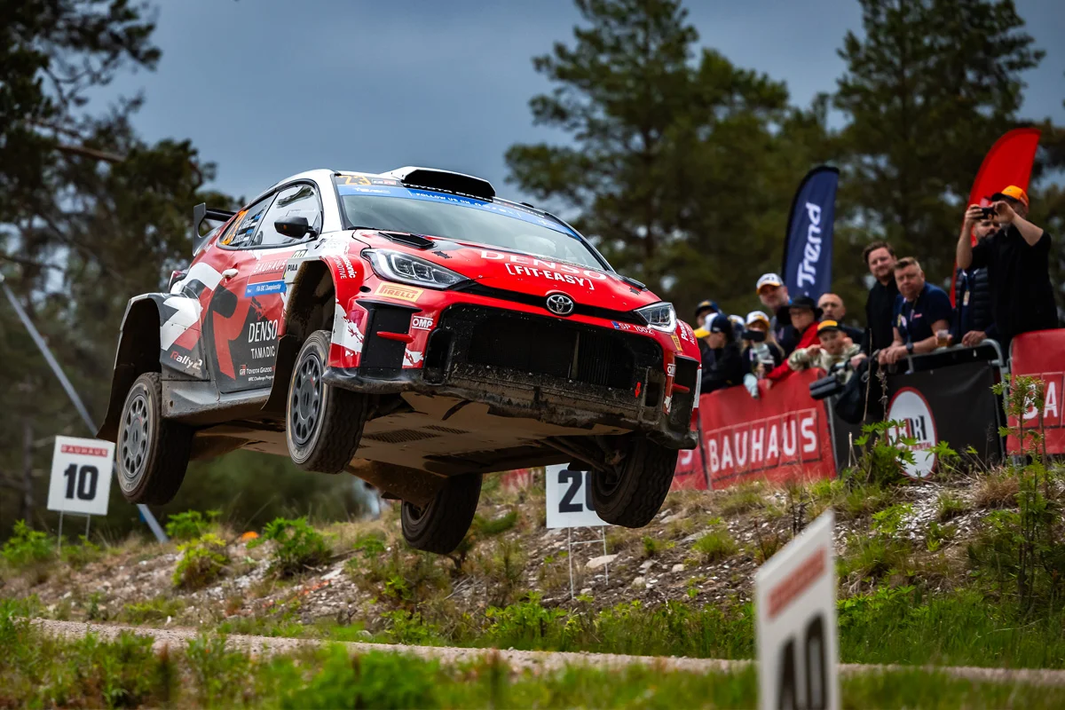 Jaspar Vaher, nouvelle star du rallye estonien ?