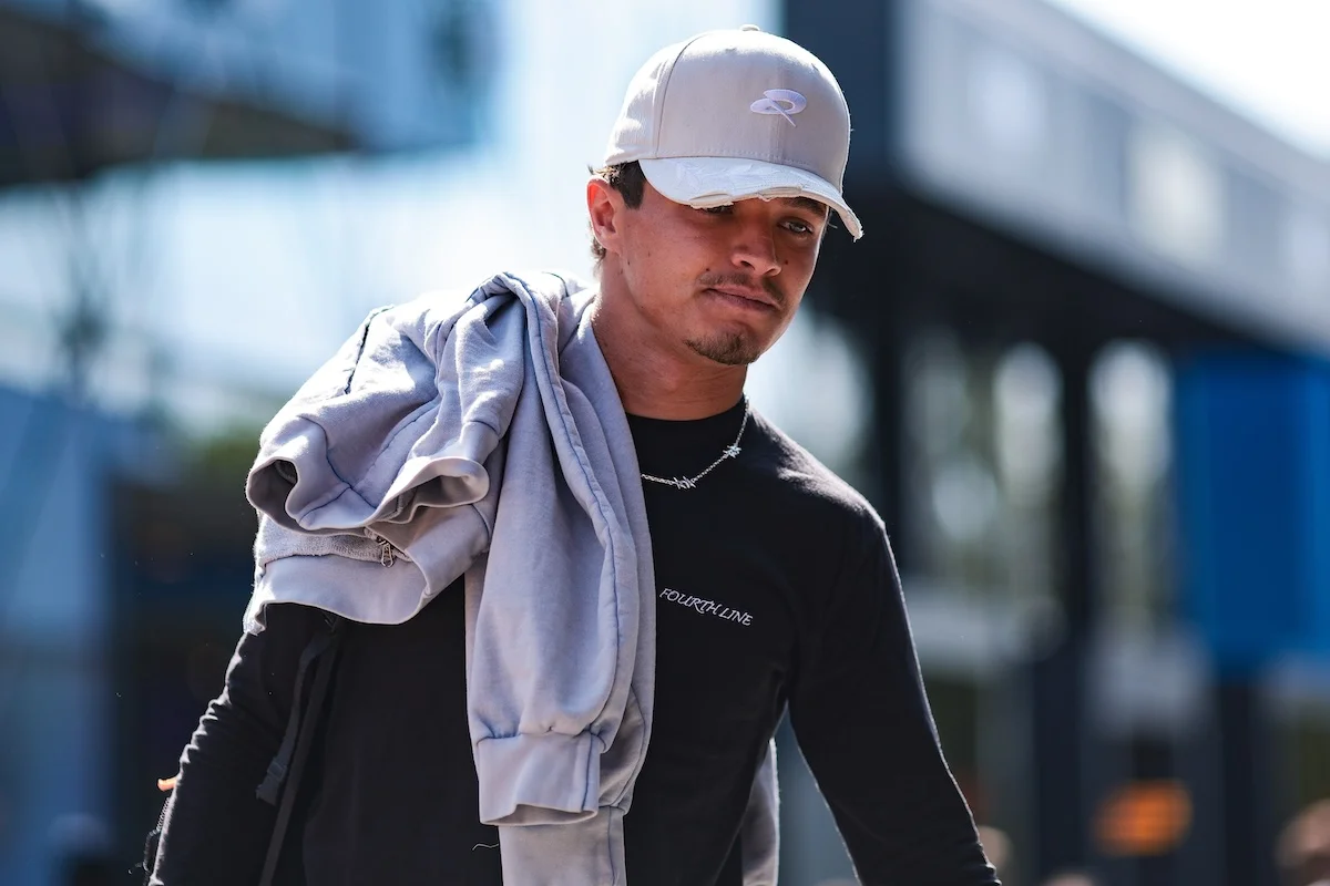 Lando Norris sera pénalisé de 10 places sur la grille de Spa-Francorchamps