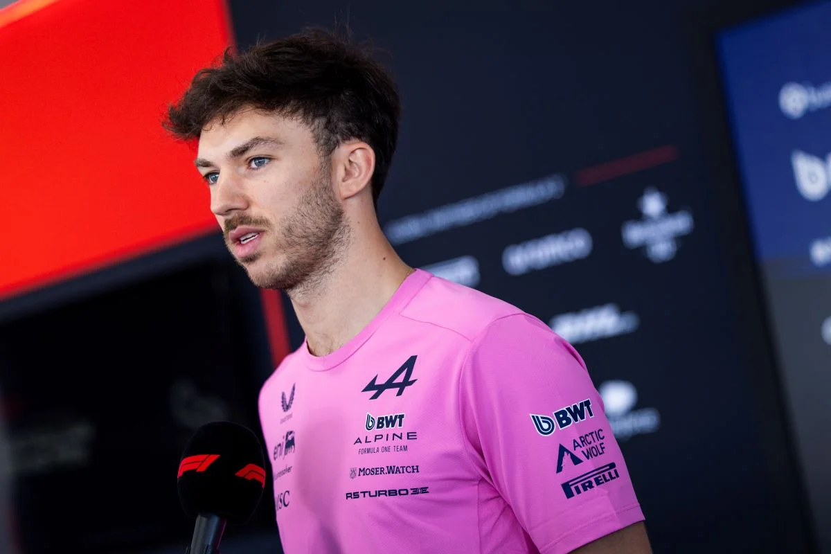 De la pluie ce week-end à Spa-Francorchamps ? « J’en serais ravi », indique Pierre Gasly