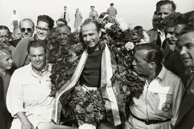 Juan Manuel Fangio en 10 anecdotes