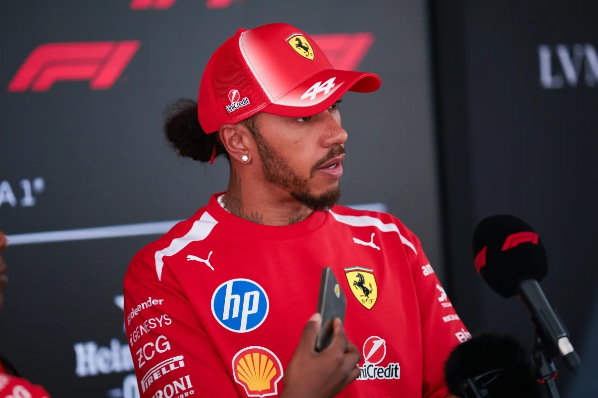 Lewis Hamilton « fier » de Ferrari à Spa : « les performances ont été bien meilleures »