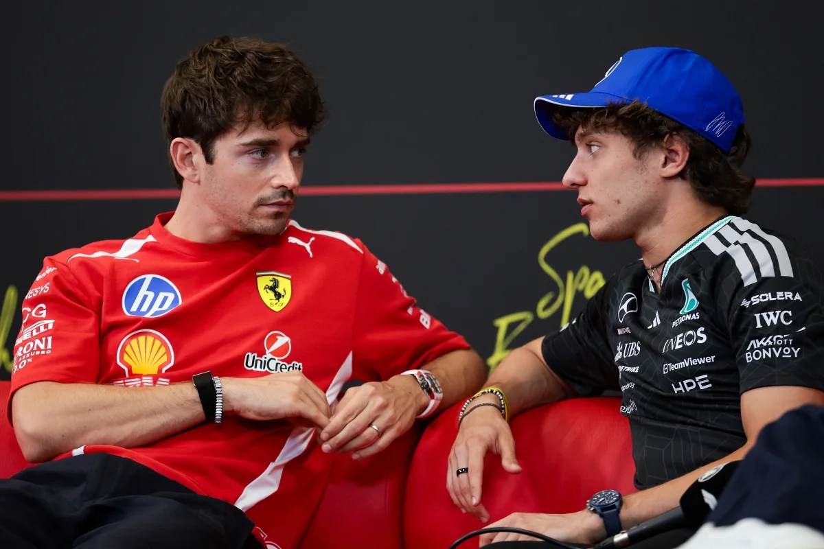 Kimi Antonelli se méfie de Ferrari à Spa : « Ils peuvent jouer les premiers rôles ce week-end »