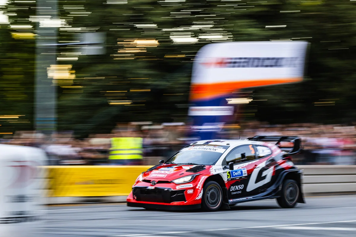 Rallye d’Estonie – Shakedown : Sami Pajari et Elfyn Evans les plus rapides