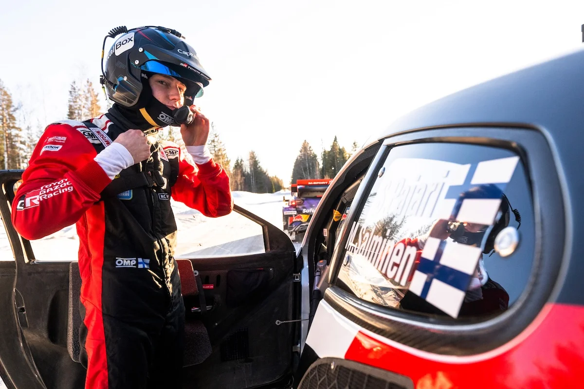 Rallye d’Estonie – ES3 : Troisième temps scratch pour Sami Pajari, qui termine le premier tour en tête