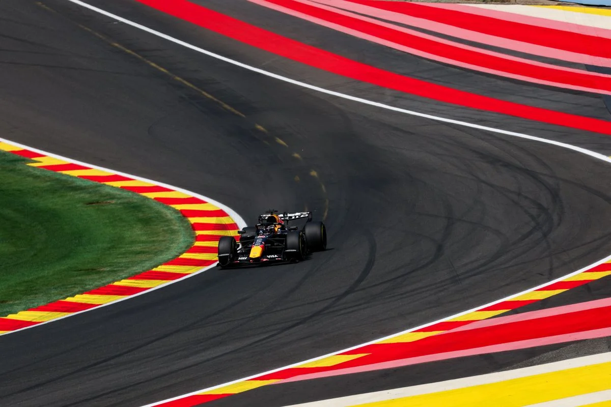 GP de Belgique – EL1 : Max Verstappen signe le meilleur chrono