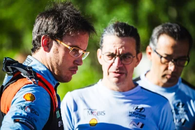 Thierry Neuville au Rallye d’Estonie : « Pas encore totalement en confiance »