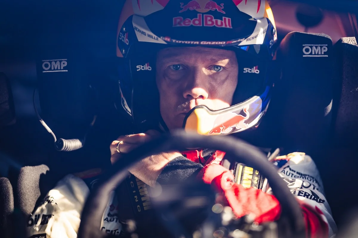 Sébastien Ogier lucide sur ses 14 secondes de retard : « On s’attendait à ce que ce ne soit pas évident »