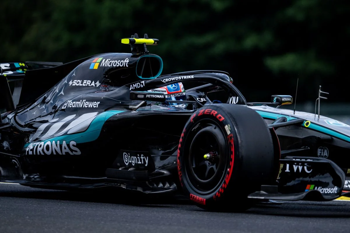 GP de Belgique – EL2 : Antonelli meilleur temps, Gasly provoque un drapeau rouge