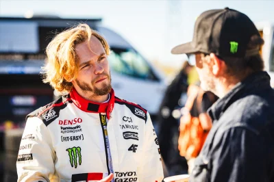 Oliver Solberg, 2e ce soir en Estonie : « Je me soucie moins de la position que de la sensation »