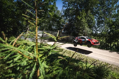 Rallye d’Estonie – ES9 : Sami Pajari encore et toujours le plus rapide