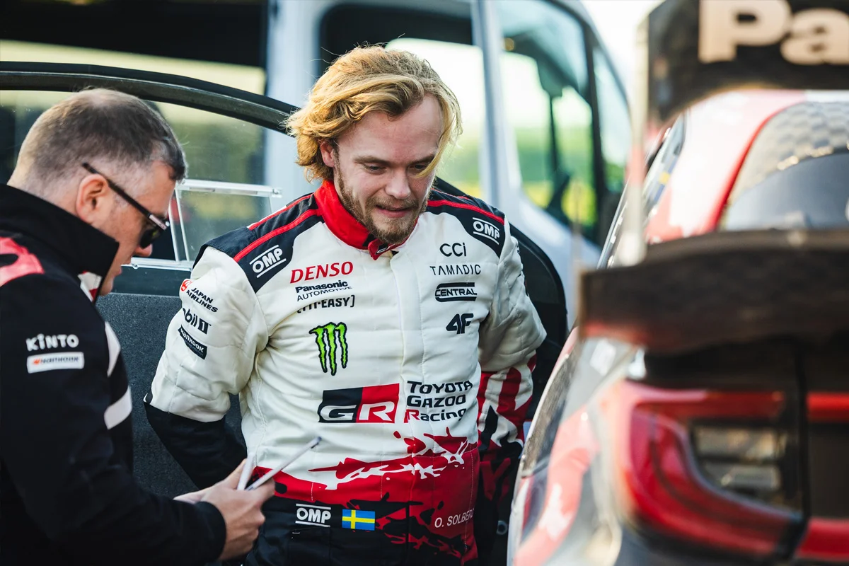 Rallye d’Estonie – ES10 : Oliver Solberg se rebiffe, Pajari toujours leader