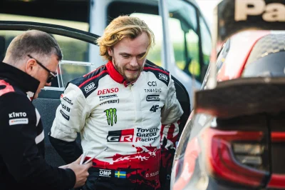 Rallye d’Estonie – ES10 : Oliver Solberg se rebiffe, Pajari toujours leader