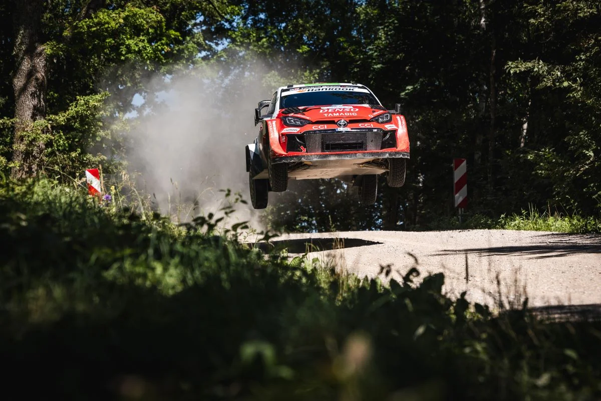 Rallye d’Estonie – Elfyn Evans après l’ES11 : « On fera ce qu’on peut »