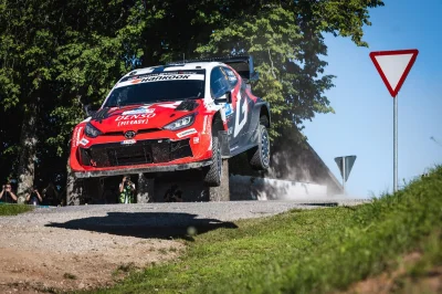 Rallye d’Estonie – Sami Pajari garde la main : « Le feeling et le rythme sont toujours là »