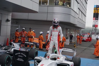 Fuji – Course 1 : Parti 13e, Ohta s’impose en patron