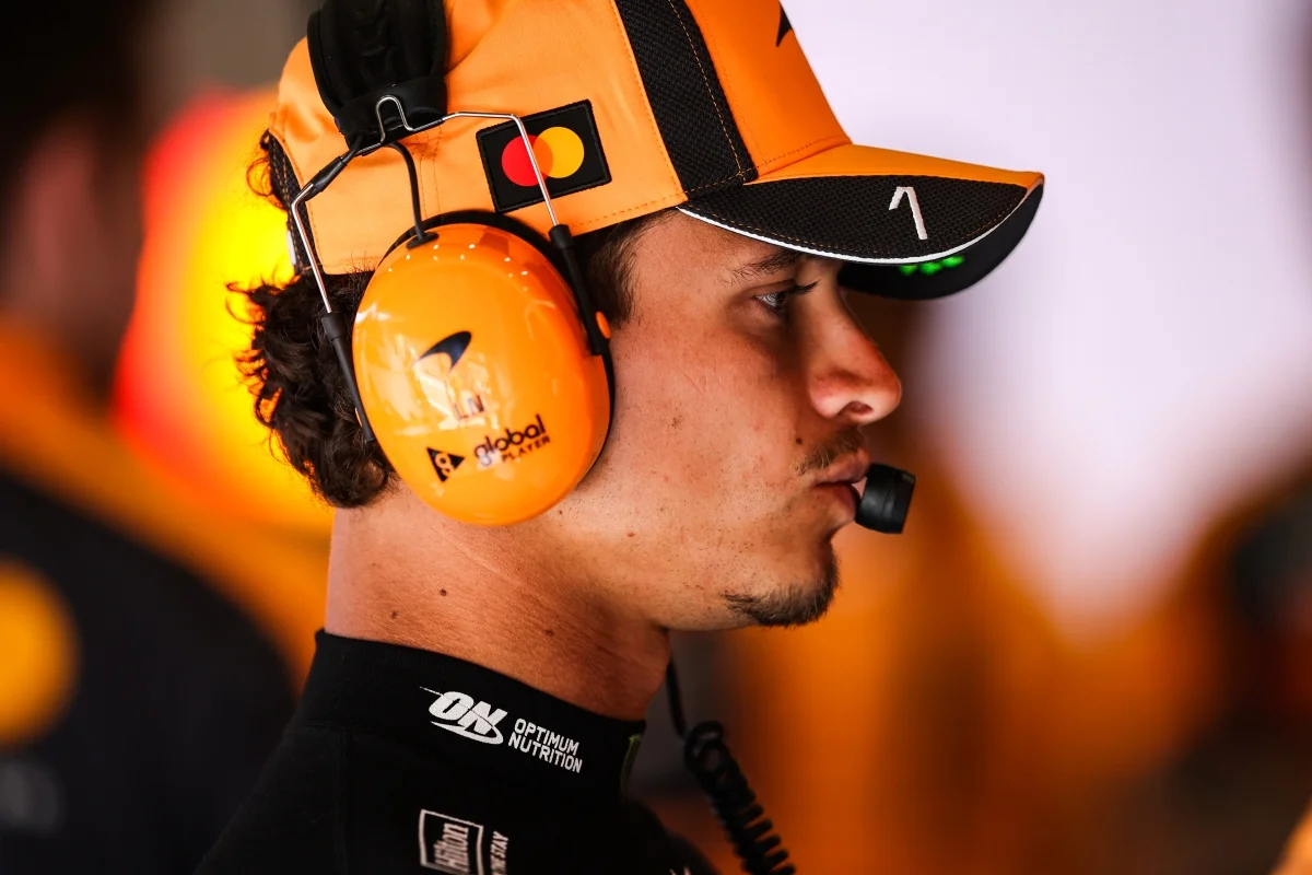 Lando Norris peu emballé par sa McLaren à Spa : « Nous manquons de déploiement sur toutes les lignes droites »
