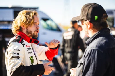 Rallye d’Estonie – Oliver Solberg : « Les sensations sont un peu revenues à la normale »