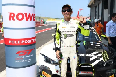 Misano – Qualifs 1 : Valentino Rossi signe sa première pole en GT World Challenge Europe !