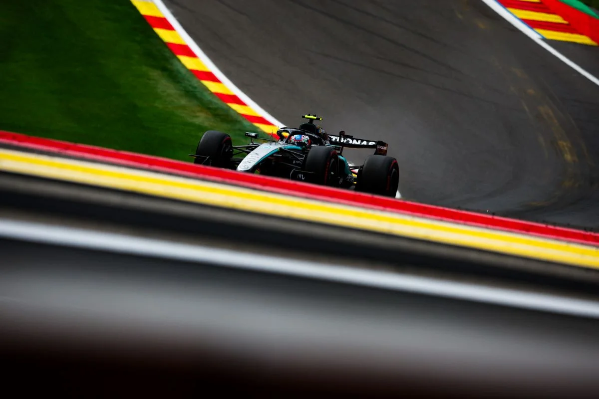 GP de Belgique – Antonelli en pole position devant Verstappen à Spa-Francorchamps