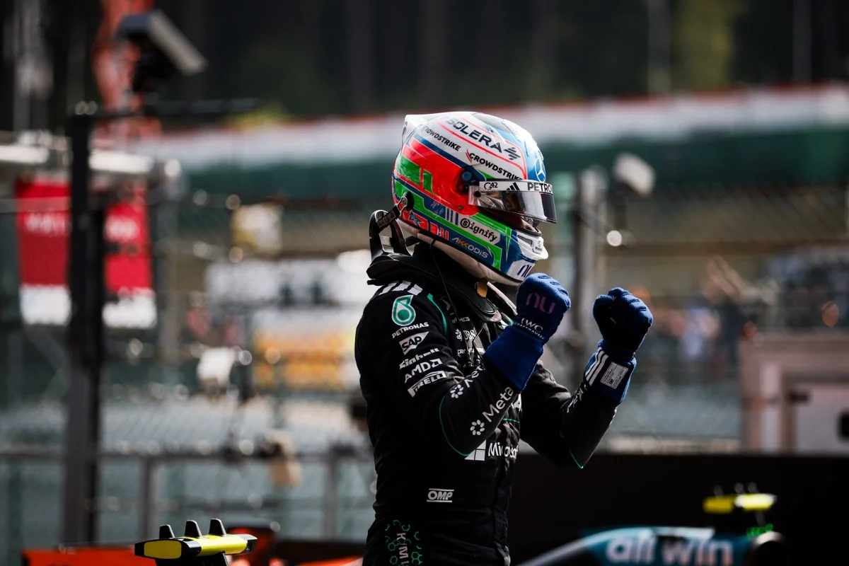Antonelli signe la pole malgré une séance « pas facile »