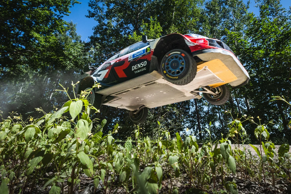 Rallye d’Estonie – ES14 : Sami Pajari s’offre un douzième temps scratch