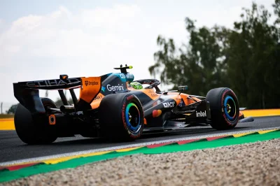 Pénalisé sur la grille, Lando Norris garde le sourire : « M’amuser en remontant ! »