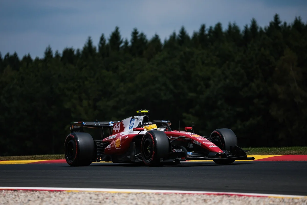 Sans son crash en EL3, Lewis Hamilton estime qu’il aurait pu « lutter pour le top 3 »