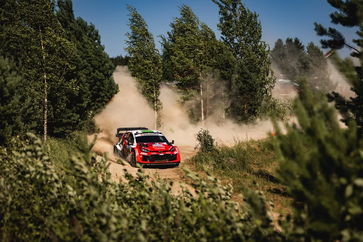 Elfyn Evans a « expérimenté » lors d’une après-midi « frustrante »