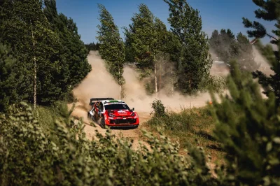 Elfyn Evans a « expérimenté » lors d’une après-midi « frustrante »