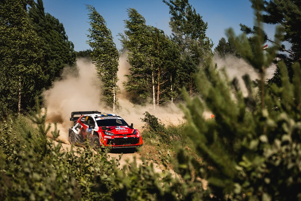 Rallye d’Estonie – ES17 : Oliver Solberg s’offre la première spéciale du jour