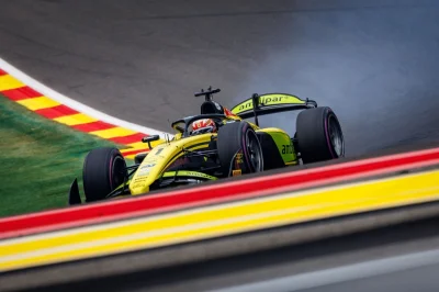 Spa-Francorchamps – Câmara revient à la bataille pour le championnat après sa victoire en course principale