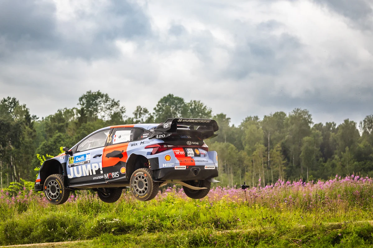 Rallye d’Estonie : Adrien Fourmaux retrouve le podium, le deuxième de la saison après celui du Kenya