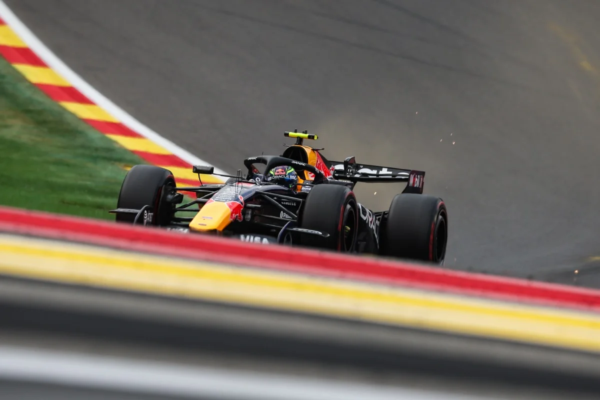 « J’ai fait mon boulot » : Isack Hadjar sixième et satisfait à Spa-Francorchamps