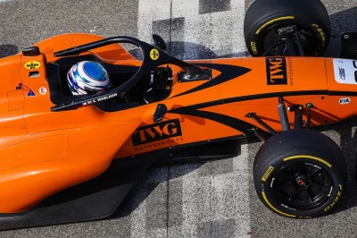 Castellet – Course 2 : Wheldon s’impose en patron, Olivieri compense sa pole perdue avec un podium