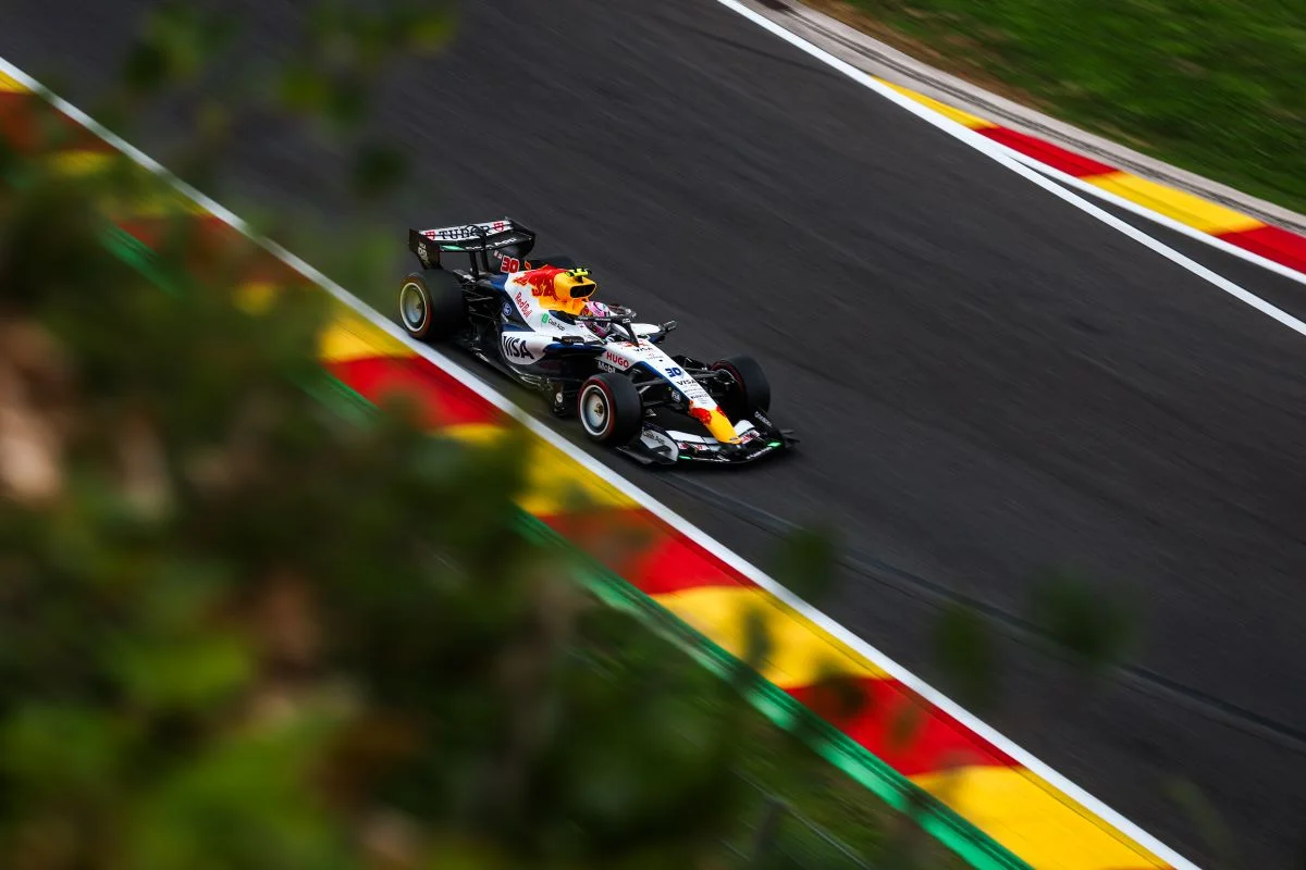 Liam Lawson rate les points à Spa : « La journée a été longue »