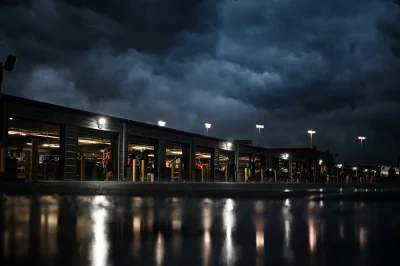 La pluie force le report de la course de Nashville à 21h ce lundi