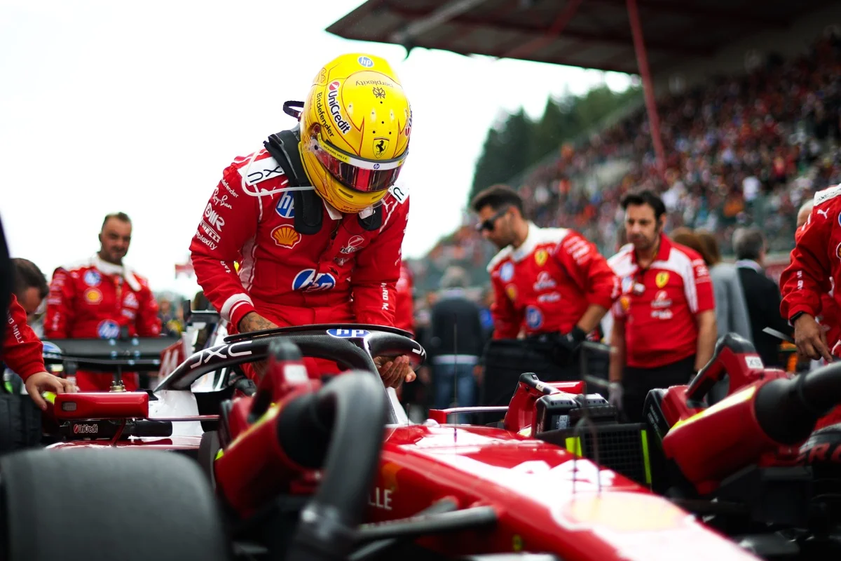 Quatrième à Spa-Francorchamps, Lewis Hamilton a déjà marqué plus de points qu’en 2025