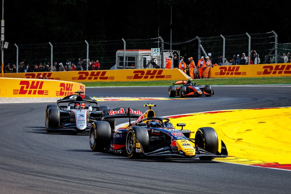 Formule 2 2026 – Le classement du championnat après Spa-Francorchamps