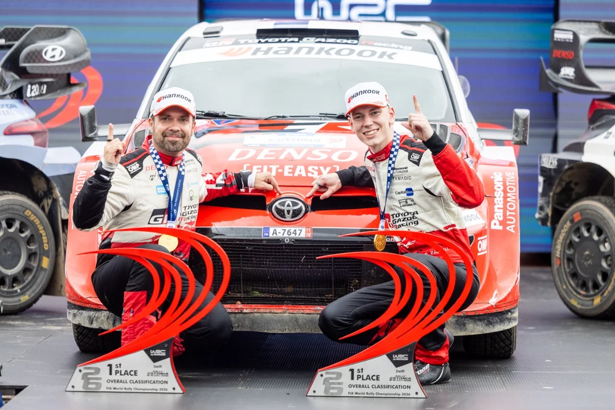 Sami Pajari, vainqueur en Estonie : « Ça n’a été facile à aucun moment »